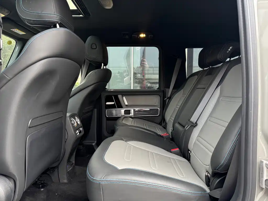 Mercedes-Benz Mercedes-Benz G-Class Electric 2025 G580 First Edition Special 2024 - thumbnail 9