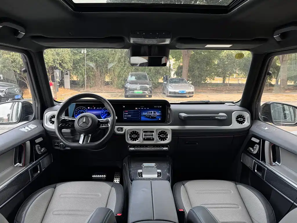 Mercedes-Benz Mercedes-Benz G-Class Electric 2025 G580 First Edition Special 2024 - thumbnail 10