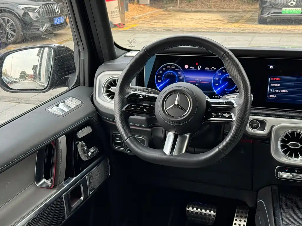 Mercedes-Benz Mercedes-Benz G-Class Electric 2025 G580 First Edition Special 2024 - thumbnail 11