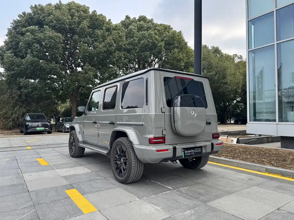 Mercedes-Benz Mercedes-Benz G-Class Electric 2025 G580 First Edition Special 2024 - thumbnail 16