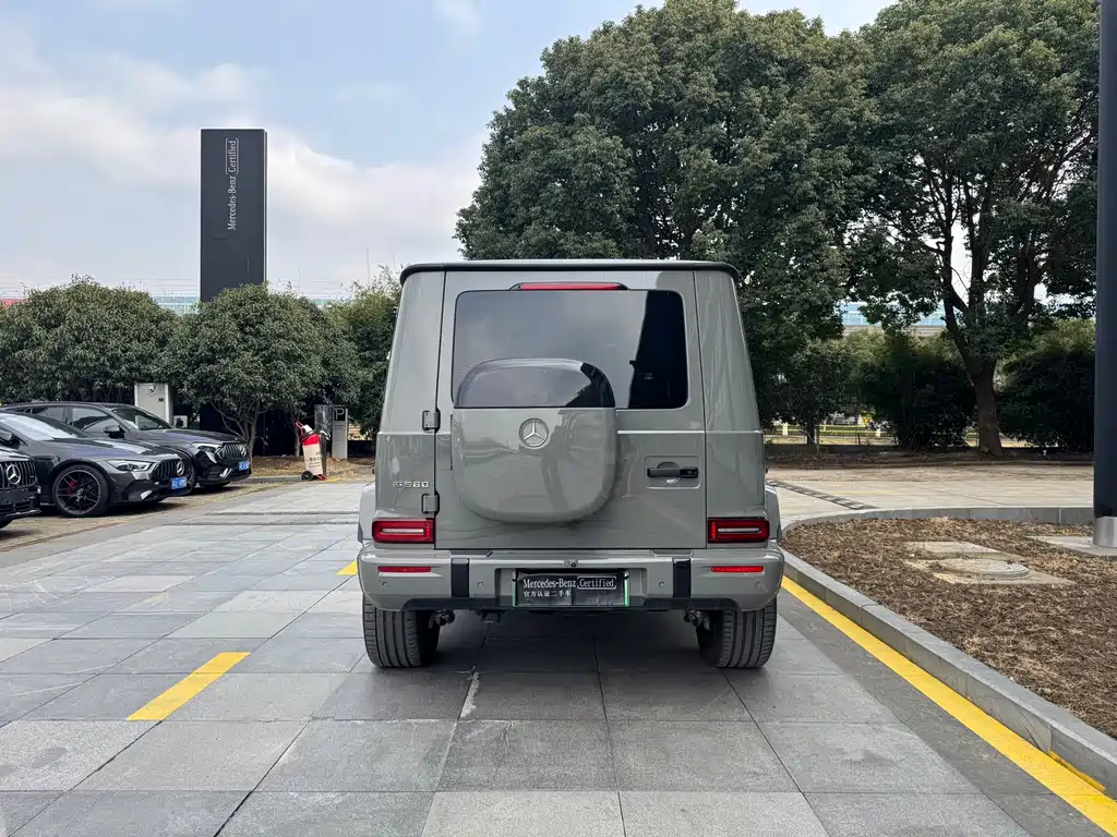 Mercedes-Benz Mercedes-Benz G-Class Electric 2025 G580 First Edition Special 2024 - thumbnail 17