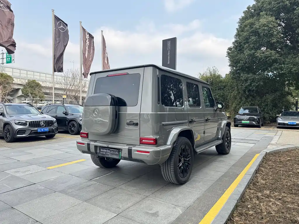 Mercedes-Benz Mercedes-Benz G-Class Electric 2025 G580 First Edition Special 2024 - thumbnail 18