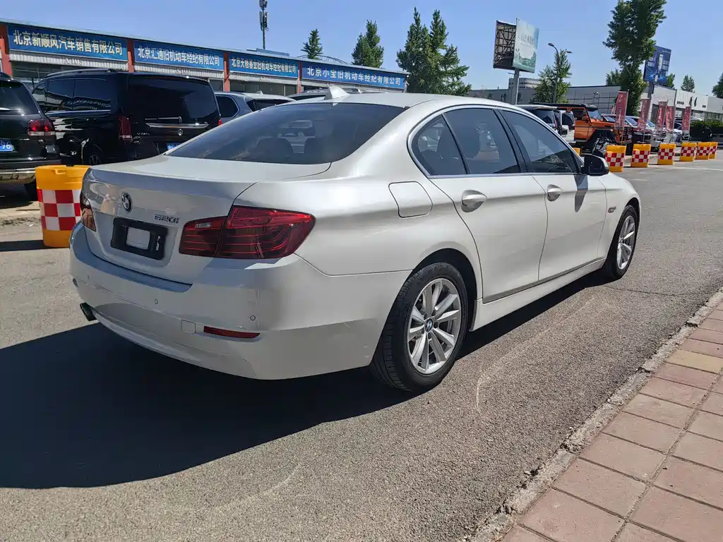 BMW BMW 5 Series Import 2014 520i Elegant Edition 2016 - thumbnail 10