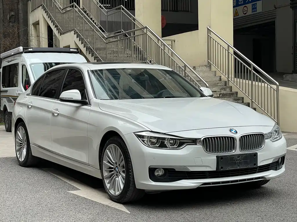 BMW BMW 3 Series 2018 320Li Fashion Edition 2018 - thumbnail 3
