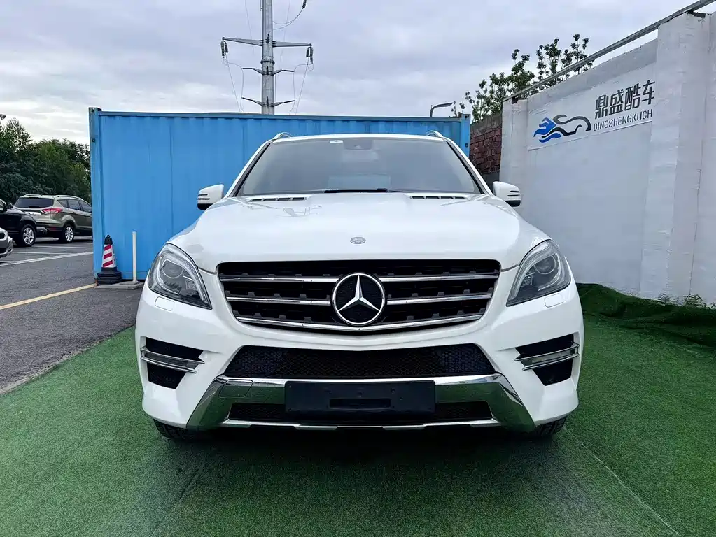 Mercedes-Benz Mercedes-Benz M-Class 2012 ML 300 2013 - thumbnail 2