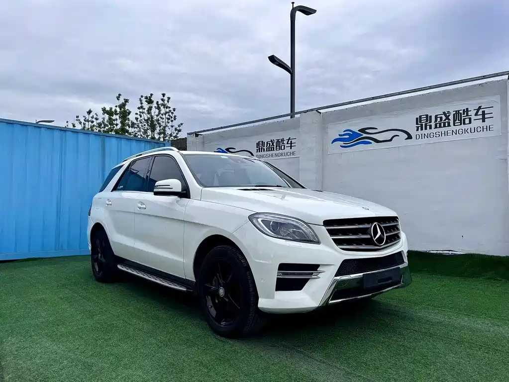 Mercedes-Benz Mercedes-Benz M-Class 2012 ML 300 2013 - thumbnail 3