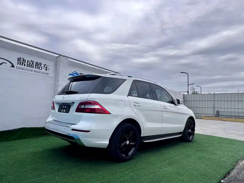 Mercedes-Benz Mercedes-Benz M-Class 2012 ML 300 2013 - thumbnail 4