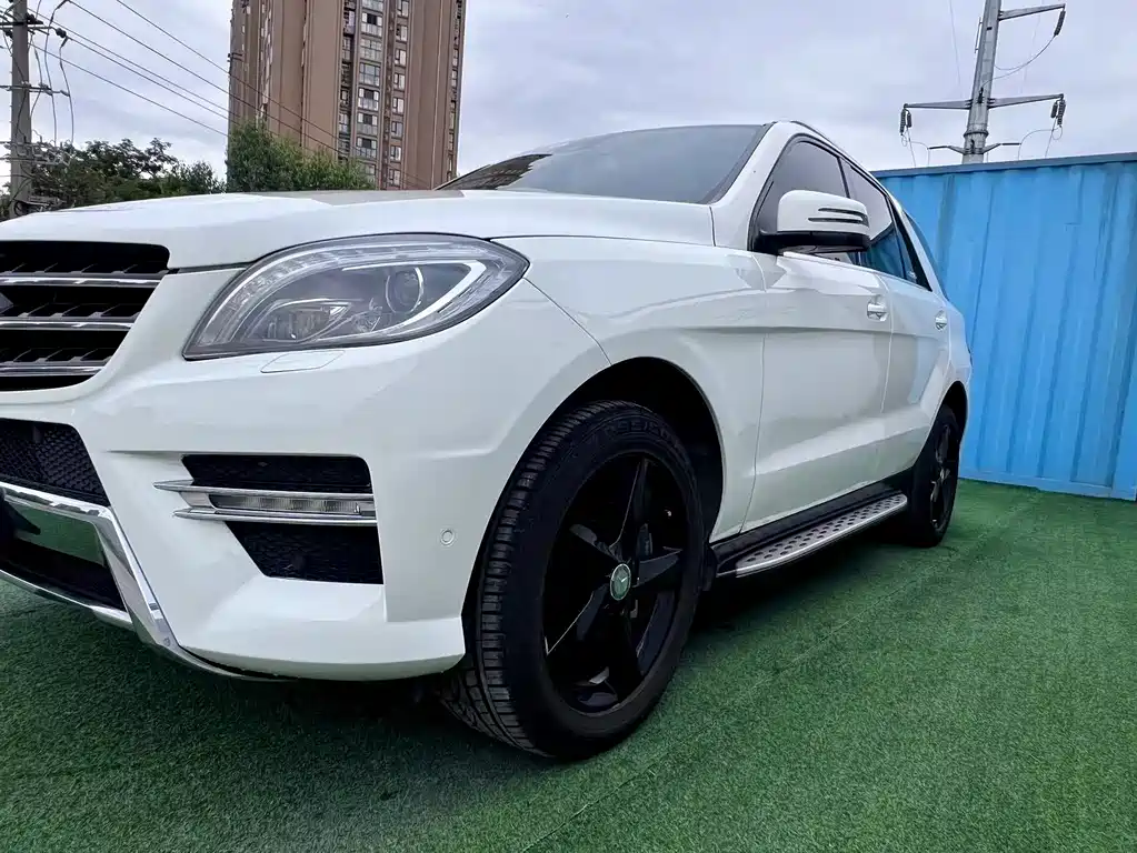 Mercedes-Benz Mercedes-Benz M-Class 2012 ML 300 2013 - thumbnail 7