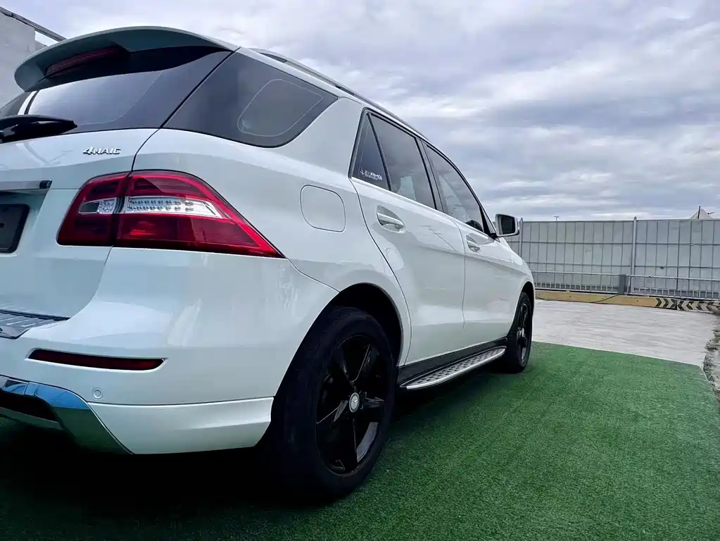 Mercedes-Benz Mercedes-Benz M-Class 2012 ML 300 2013 - thumbnail 8
