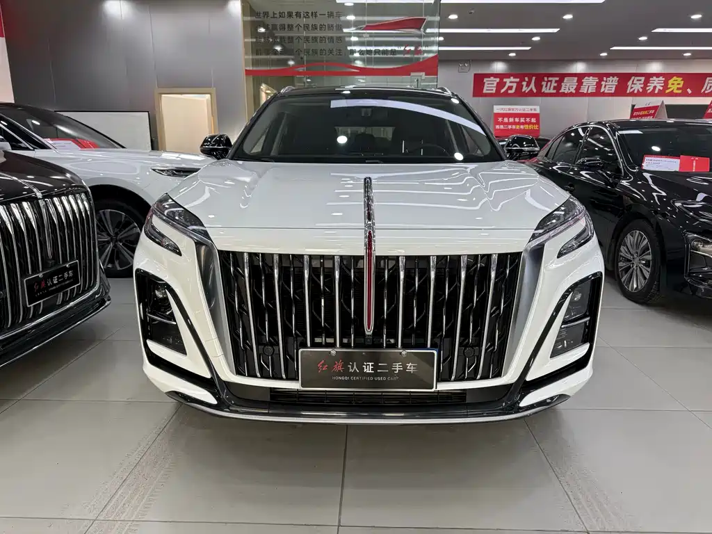 Hongqi Hongqi HS3 PHEV 2024 Model 115km Jinwei Edition 2024 - thumbnail 2