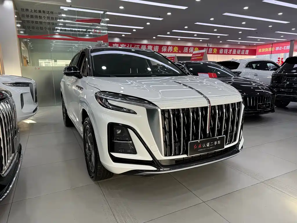 Hongqi Hongqi HS3 PHEV 2024 Model 115km Jinwei Edition 2024 - thumbnail 3