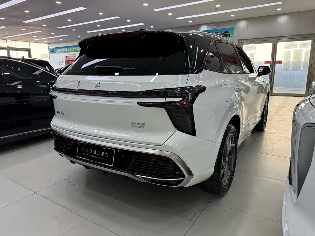 Hongqi Hongqi HS3 PHEV 2024 Model 115km Jinwei Edition 2024 - thumbnail 4