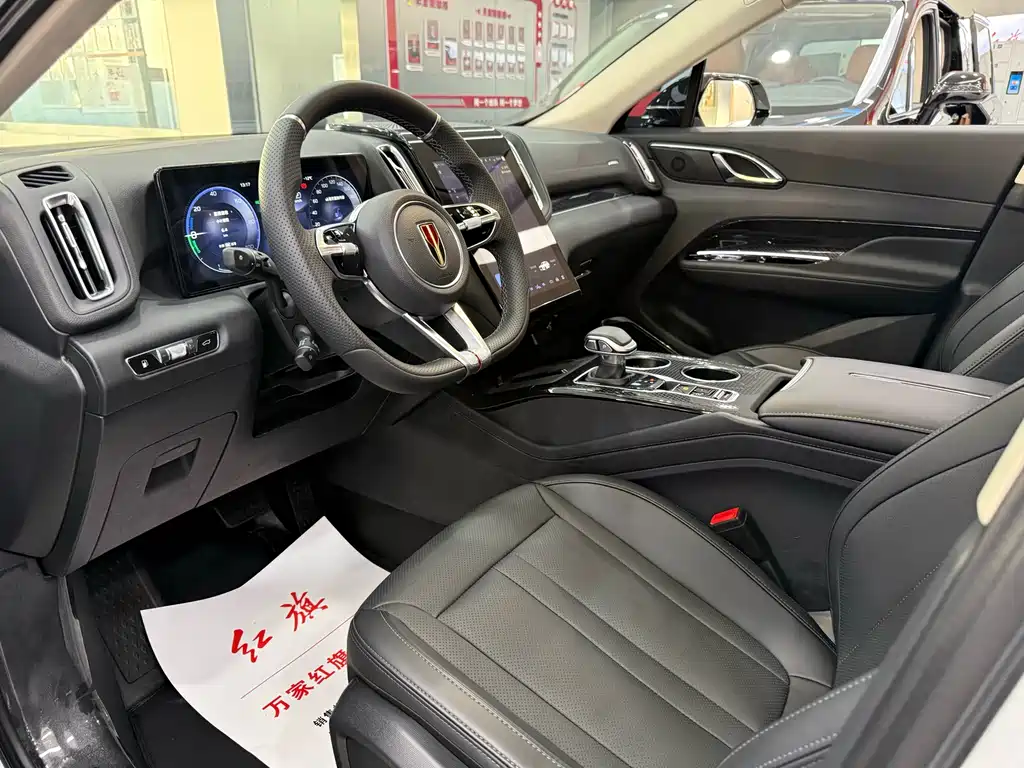 Hongqi Hongqi HS3 PHEV 2024 Model 115km Jinwei Edition 2024 - thumbnail 7