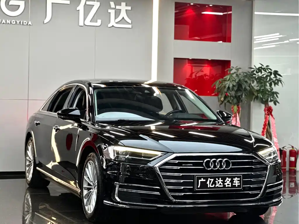 Audi Audi A8 2019 A8L 50 TFSI quattro Comfort Line 2019 - thumbnail 3