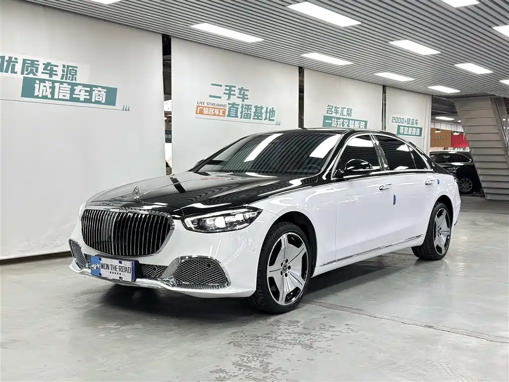 Mercedes-Benz Mercedes-Benz S-Class 2023 Model Year Facelift S 400 L Business Edition 2024