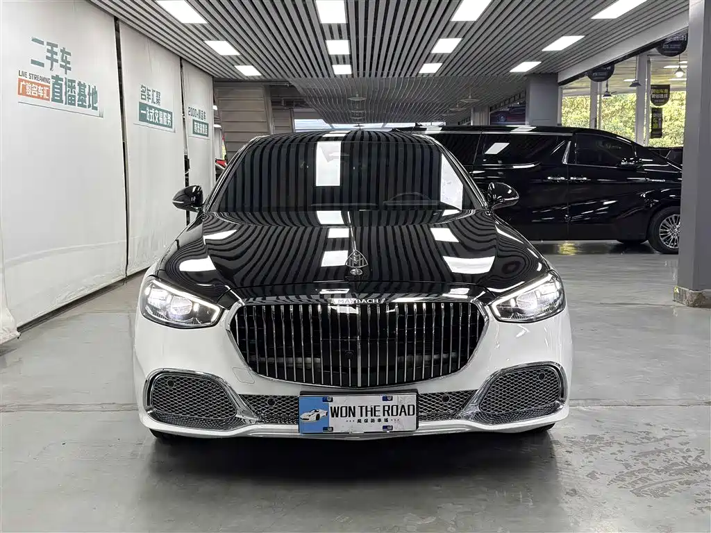 Mercedes-Benz Mercedes-Benz S-Class 2023 Model Year Facelift S 400 L Business Edition 2024 - thumbnail 2