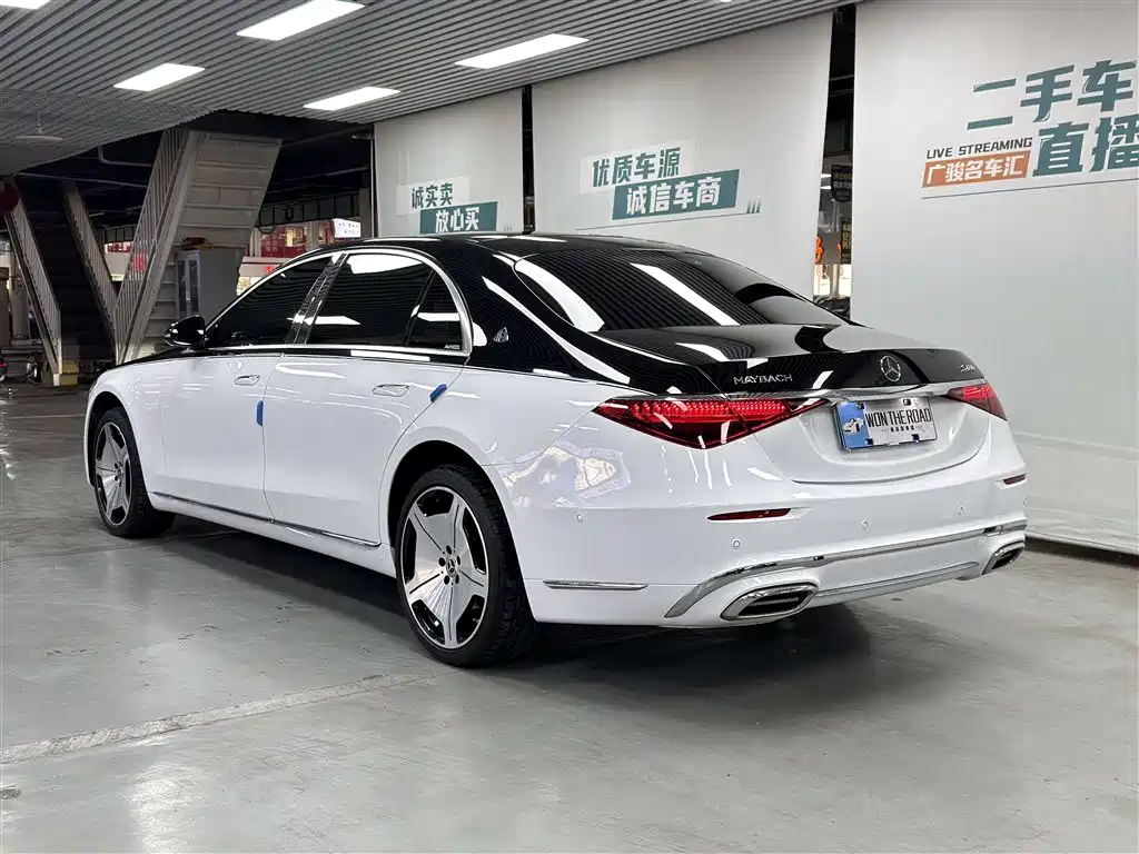Mercedes-Benz Mercedes-Benz S-Class 2023 Model Year Facelift S 400 L Business Edition 2024 - thumbnail 3