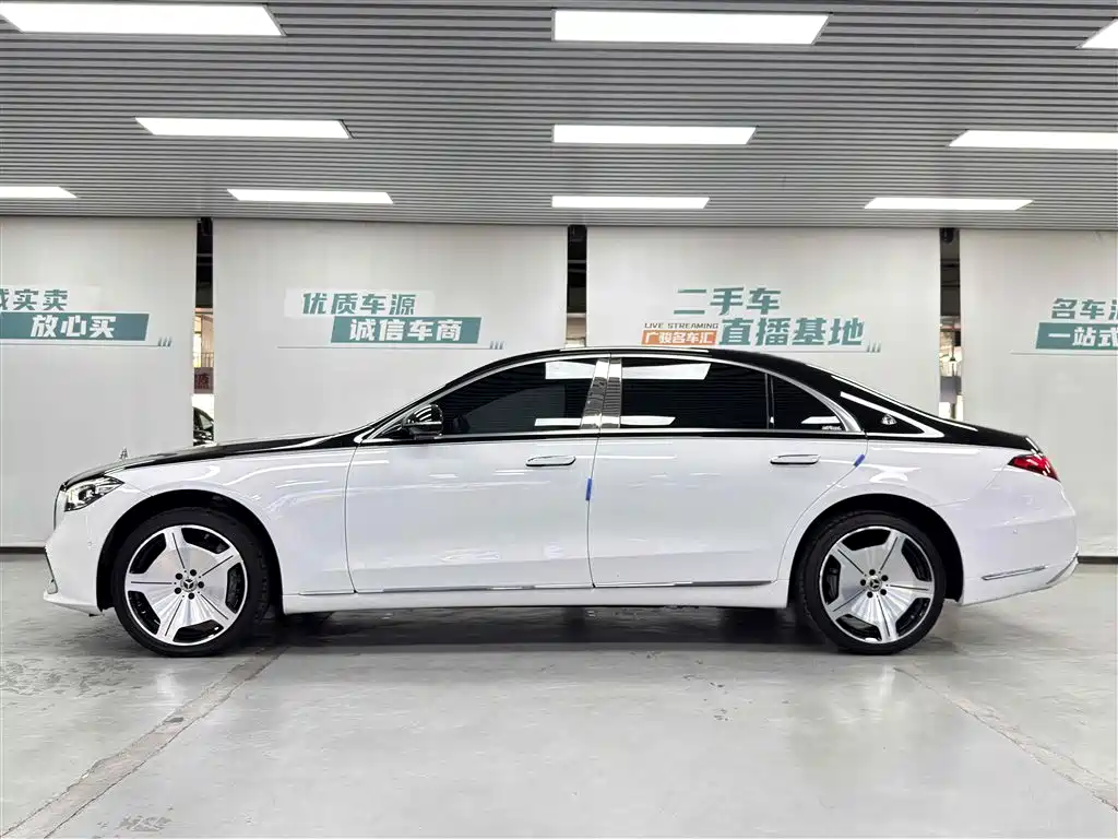 Mercedes-Benz Mercedes-Benz S-Class 2023 Model Year Facelift S 400 L Business Edition 2024 - thumbnail 4