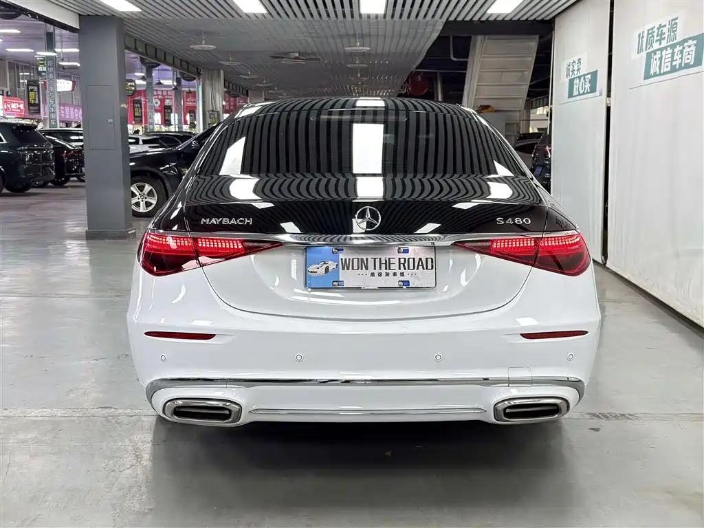 Mercedes-Benz Mercedes-Benz S-Class 2023 Model Year Facelift S 400 L Business Edition 2024 - thumbnail 5
