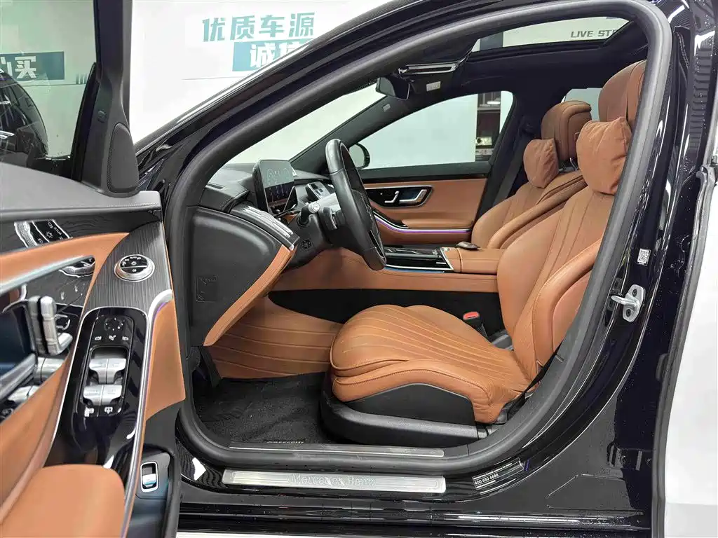 Mercedes-Benz Mercedes-Benz S-Class 2023 Model Year Facelift S 400 L Business Edition 2024 - thumbnail 6