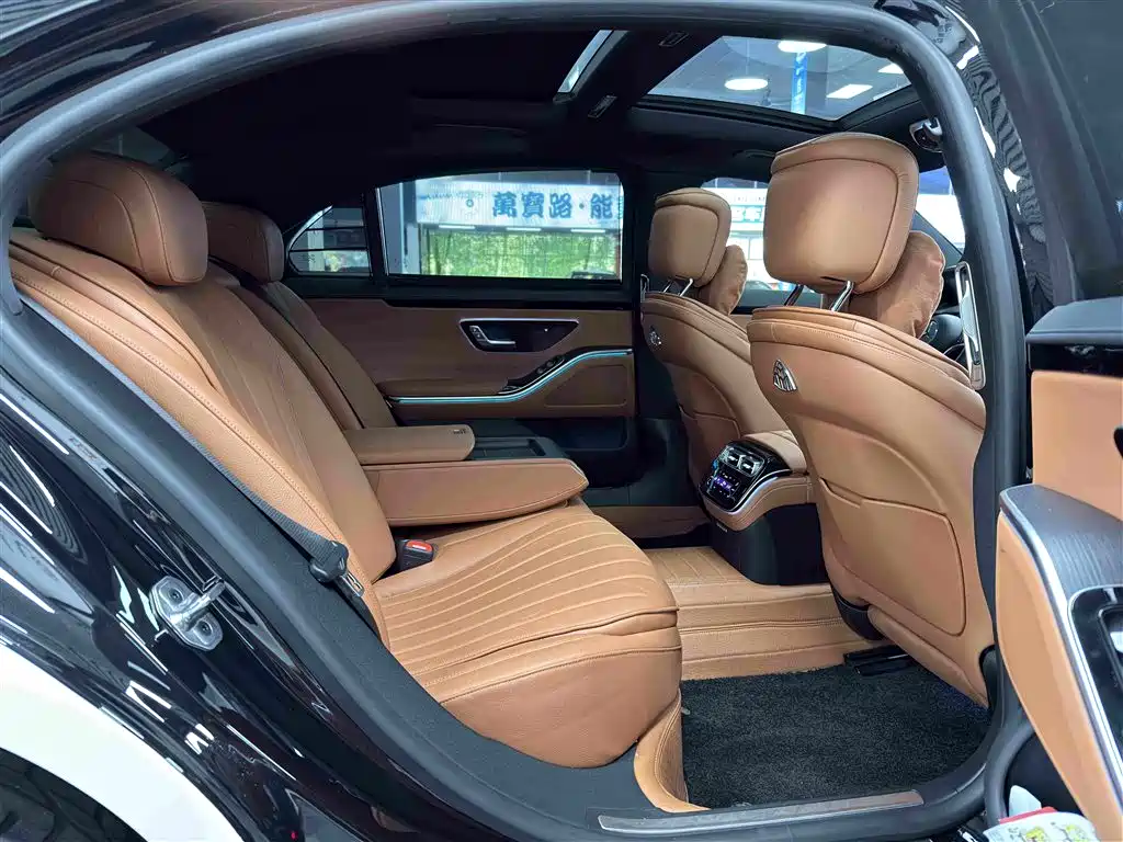 Mercedes-Benz Mercedes-Benz S-Class 2023 Model Year Facelift S 400 L Business Edition 2024 - thumbnail 8