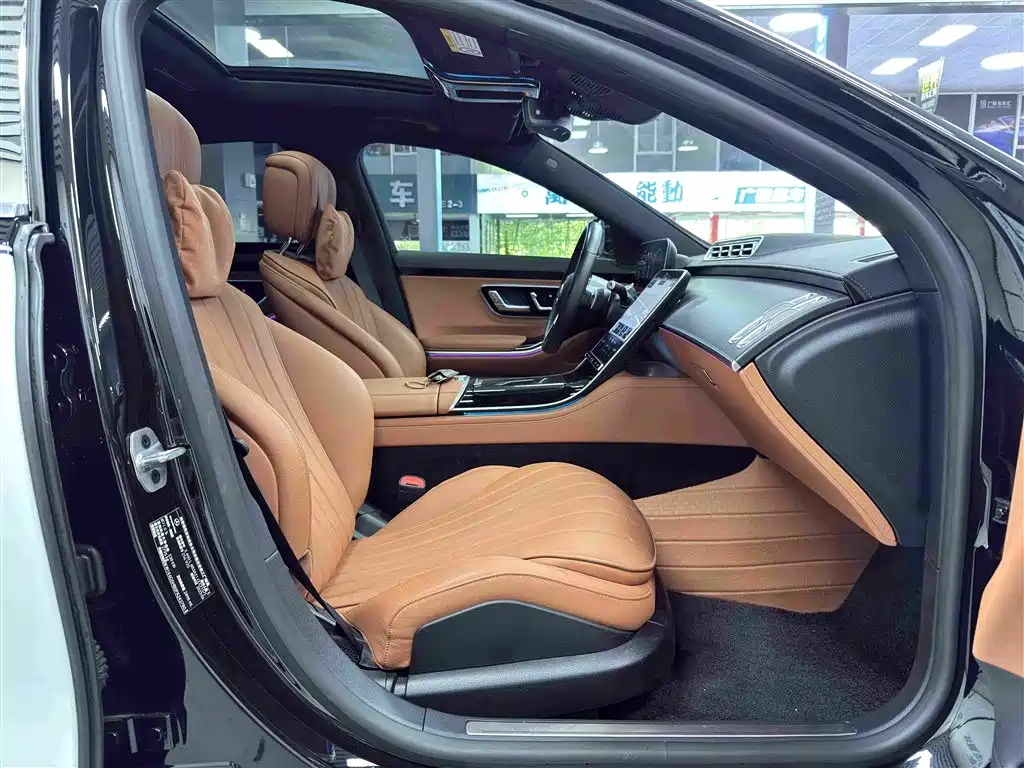 Mercedes-Benz Mercedes-Benz S-Class 2023 Model Year Facelift S 400 L Business Edition 2024 - thumbnail 9