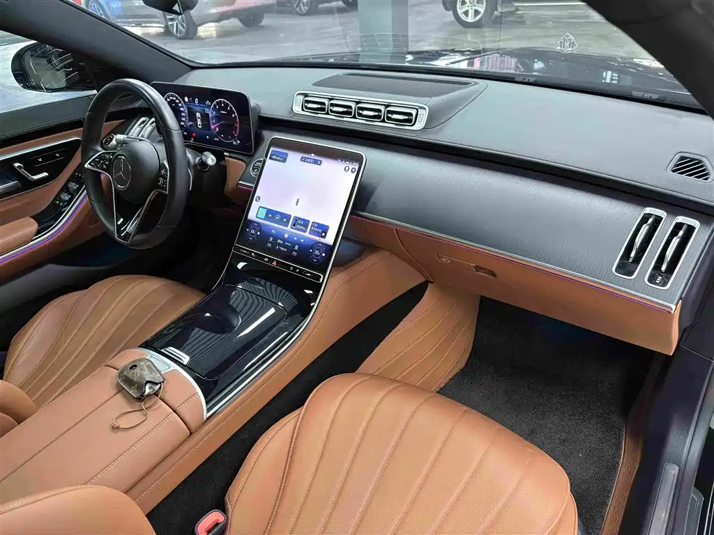Mercedes-Benz Mercedes-Benz S-Class 2023 Model Year Facelift S 400 L Business Edition 2024 - thumbnail 10