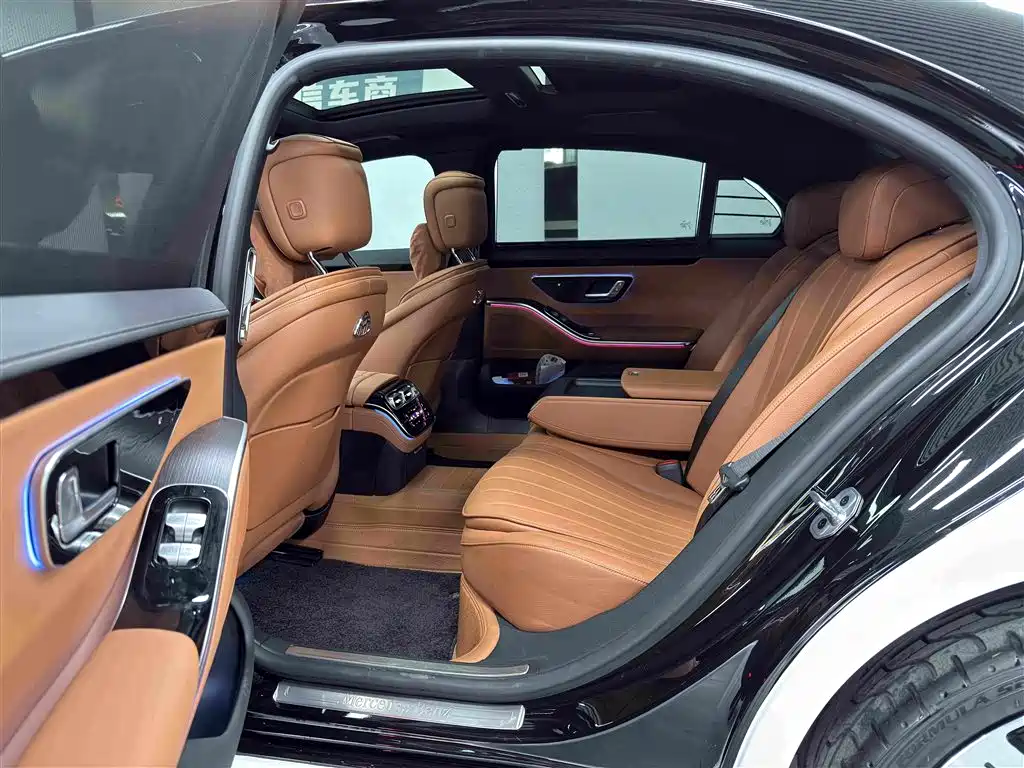 Mercedes-Benz Mercedes-Benz S-Class 2023 Model Year Facelift S 400 L Business Edition 2024 - thumbnail 11