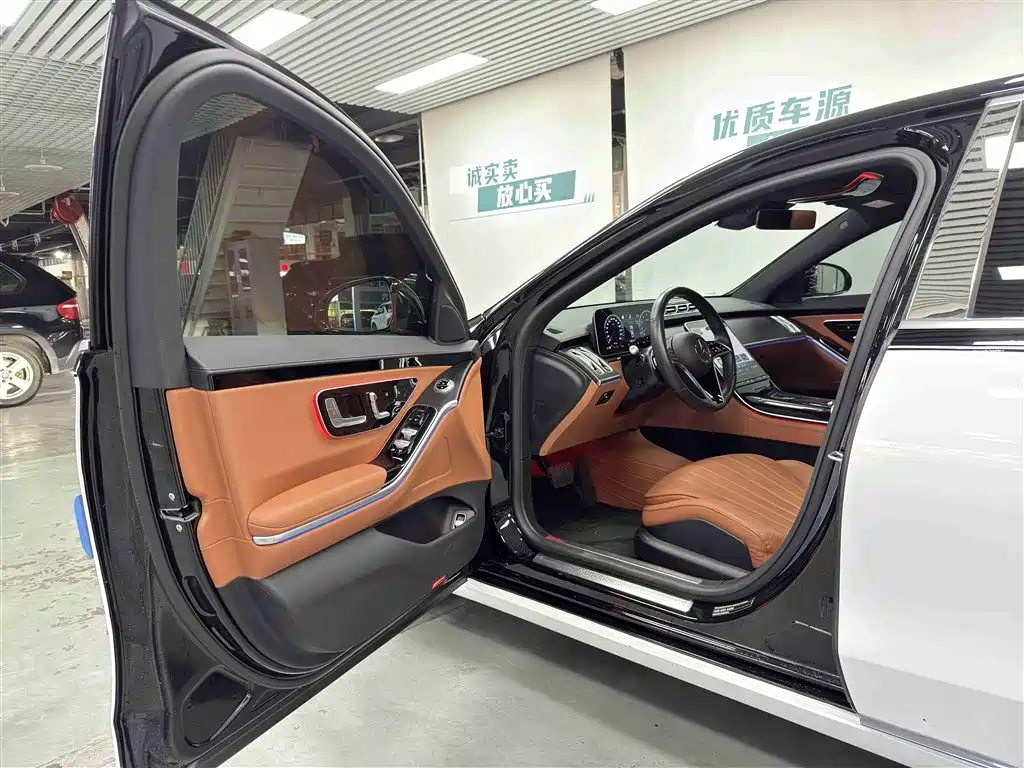 Mercedes-Benz Mercedes-Benz S-Class 2023 Model Year Facelift S 400 L Business Edition 2024 - thumbnail 12