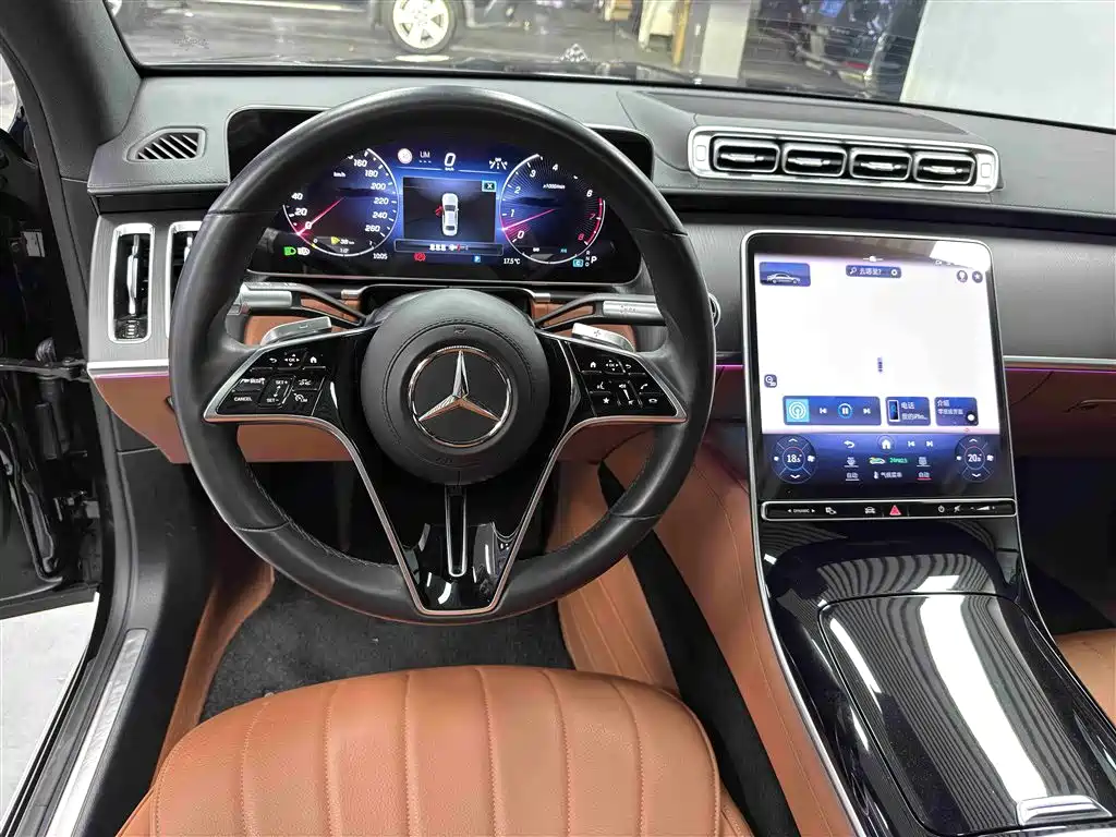Mercedes-Benz Mercedes-Benz S-Class 2023 Model Year Facelift S 400 L Business Edition 2024 - thumbnail 13