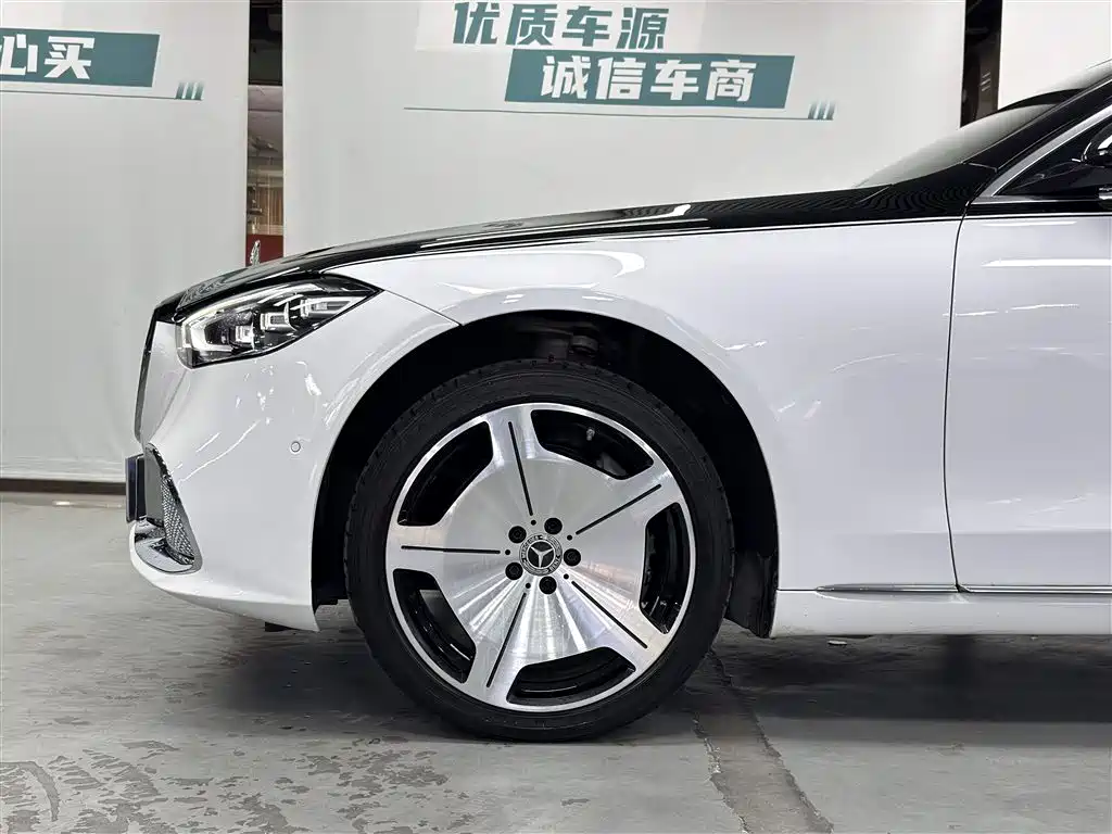 Mercedes-Benz Mercedes-Benz S-Class 2023 Model Year Facelift S 400 L Business Edition 2024 - thumbnail 19