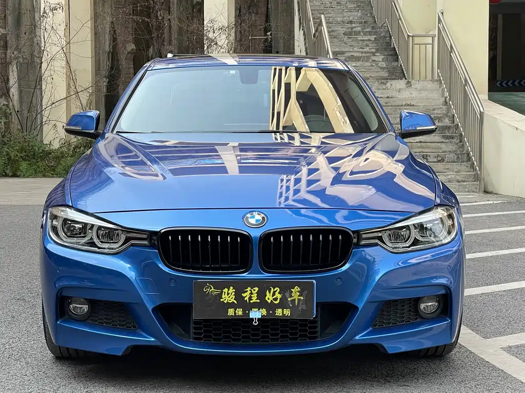 BMW BMW 3 Series 2018 320Li M Sport Package 2018 - thumbnail 2