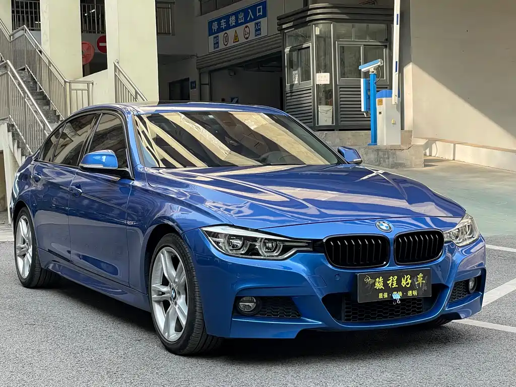 BMW BMW 3 Series 2018 320Li M Sport Package 2018 - thumbnail 3