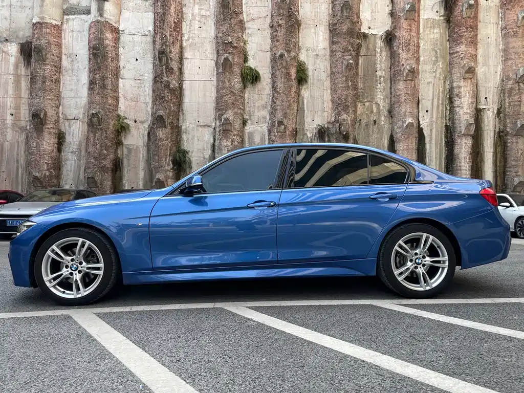 BMW BMW 3 Series 2018 320Li M Sport Package 2018 - thumbnail 4