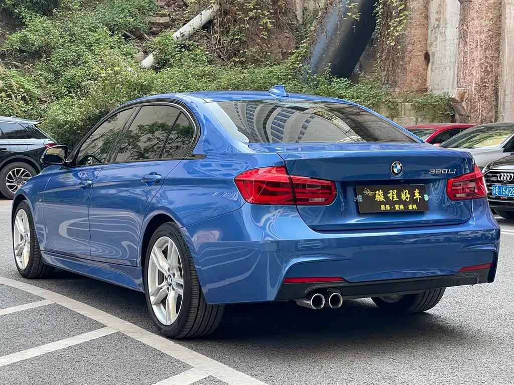 BMW BMW 3 Series 2018 320Li M Sport Package 2018 - thumbnail 5