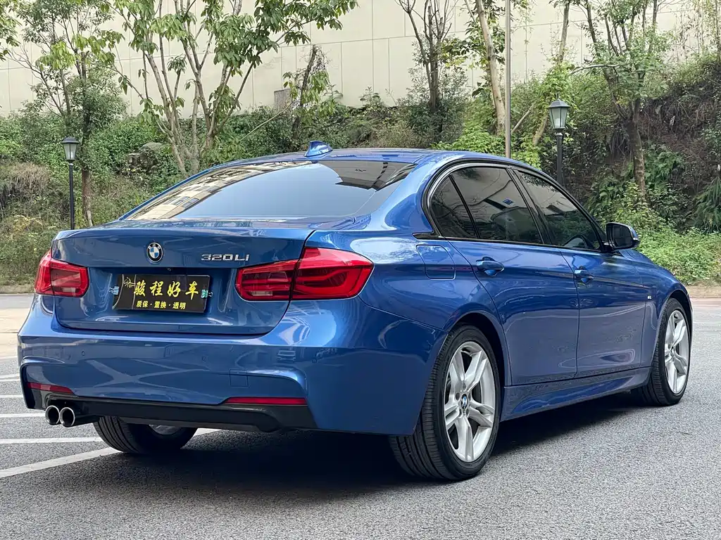 BMW BMW 3 Series 2018 320Li M Sport Package 2018 - thumbnail 7