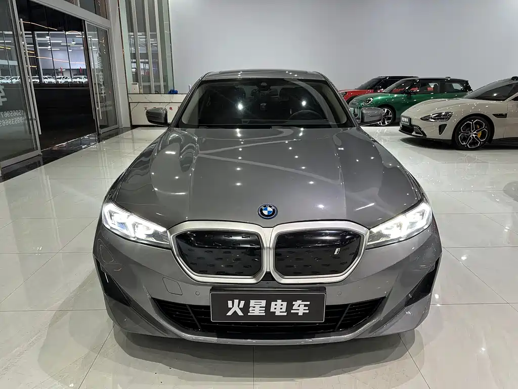BMW BMW i3 2022 eDrive 35 L 2023 - thumbnail 2