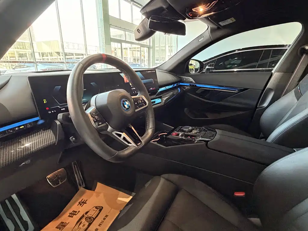 BMW BMW i5 M60 2024 xDrive M60 2025 - thumbnail 9
