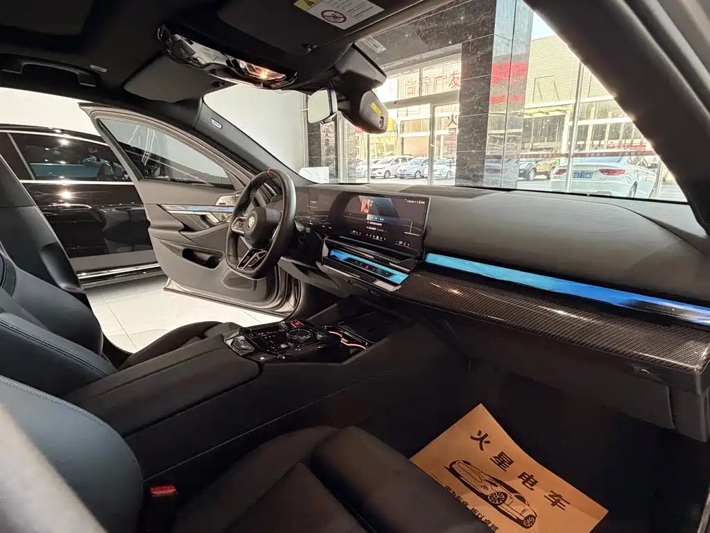 BMW BMW i5 M60 2024 xDrive M60 2025 - thumbnail 13
