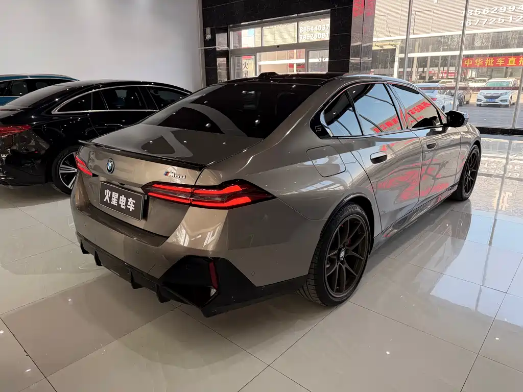 BMW BMW i5 M60 2024 xDrive M60 2025 - thumbnail 20