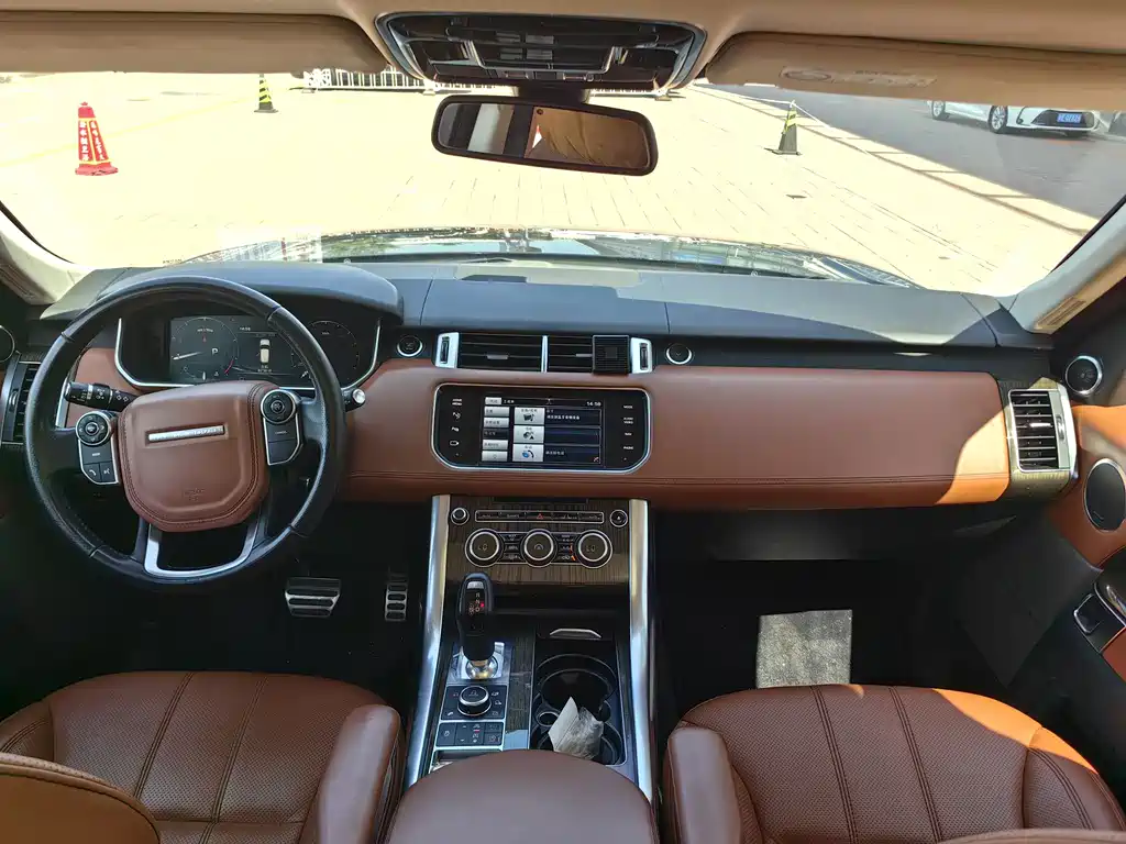 Land Rover Range Rover Sport 2014 3.0 SC V6 HSE DYNAMIC 2014 - thumbnail 6