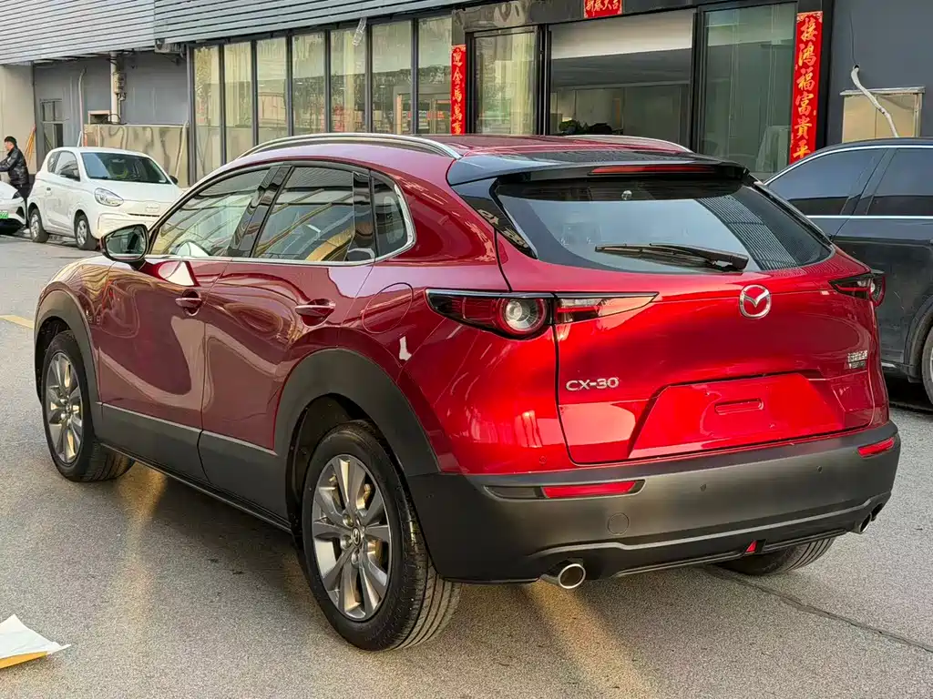 Mazda Mazda CX-30 2022 2.0L Automatic Premium 2022 - thumbnail 12