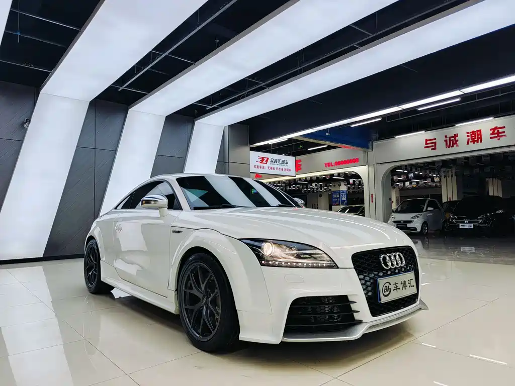 Audi Audi TT 2011 TT Coupe 2.0 TFSI 2012 - thumbnail 3