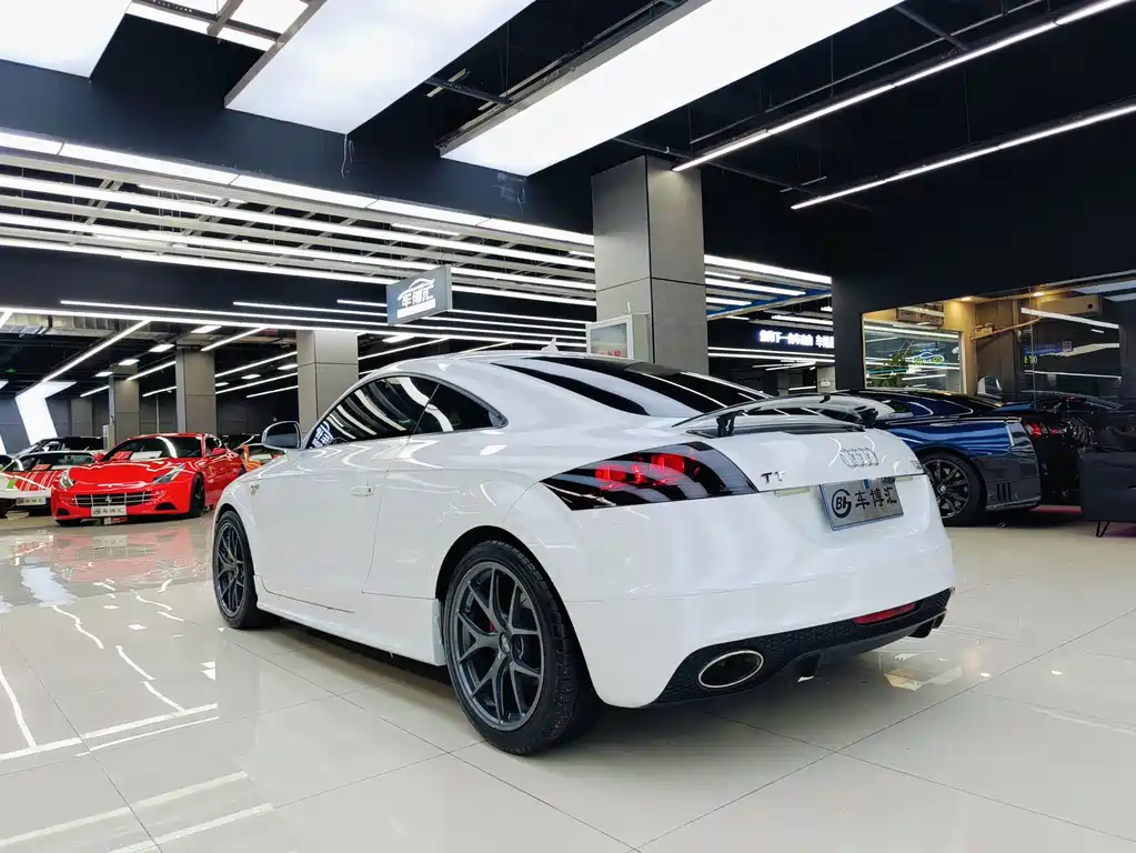 Audi Audi TT 2011 TT Coupe 2.0 TFSI 2012 - thumbnail 4