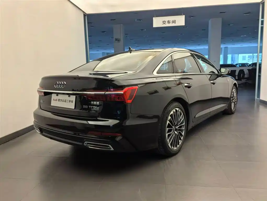 Audi Audi A6L e-tron 2020 55 TFSI e quattro 2021 - thumbnail 4