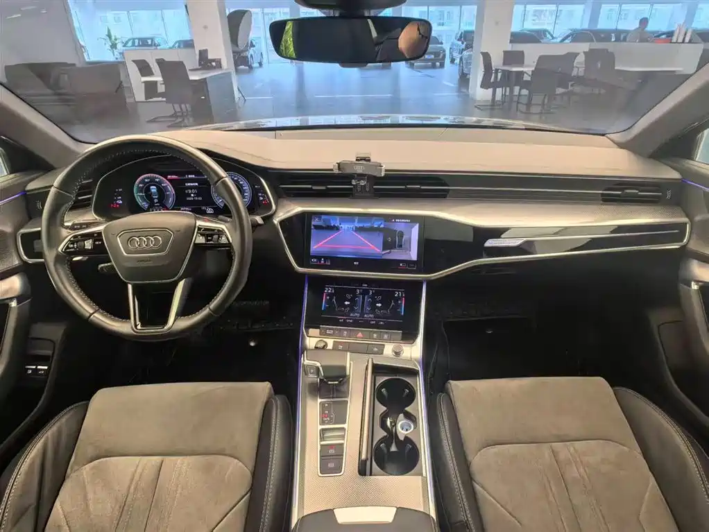 Audi Audi A6L e-tron 2020 55 TFSI e quattro 2021 - thumbnail 8