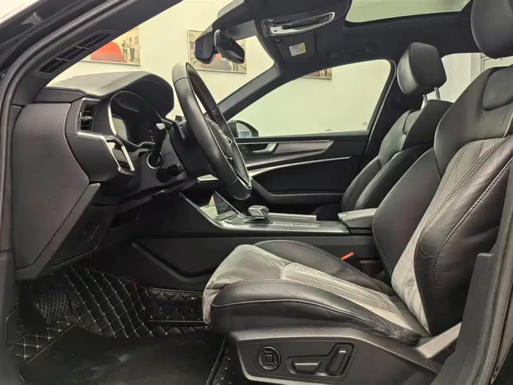 Audi Audi A6L e-tron 2020 55 TFSI e quattro 2021 - thumbnail 9