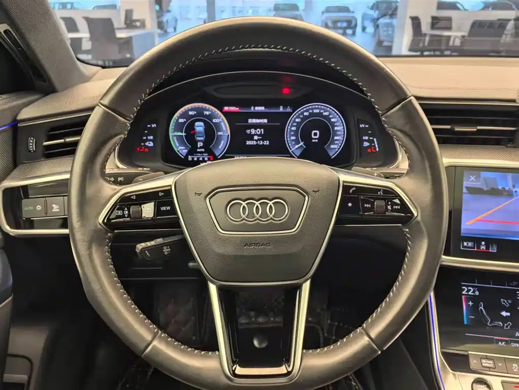 Audi Audi A6L e-tron 2020 55 TFSI e quattro 2021 - thumbnail 13