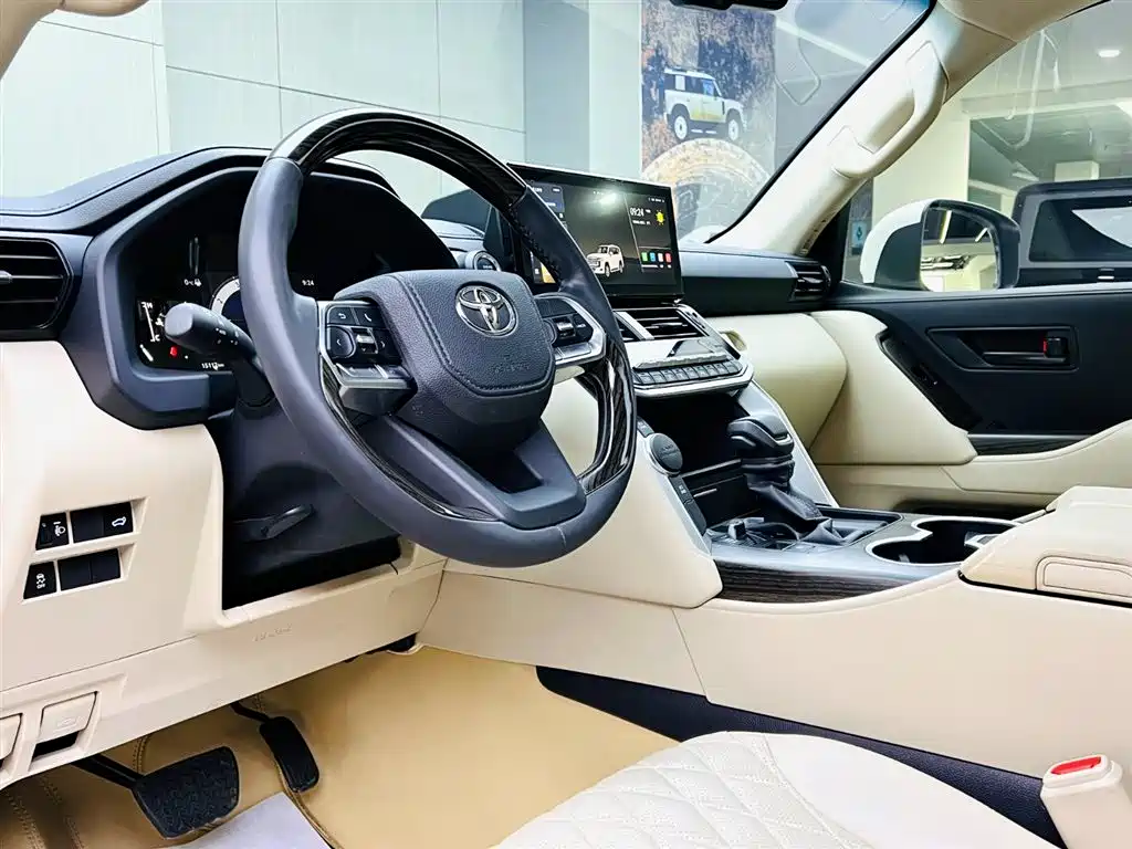 Toyota Land Cruiser (Imported) 2025 Model 4.0L Automatic 2025 - thumbnail 8