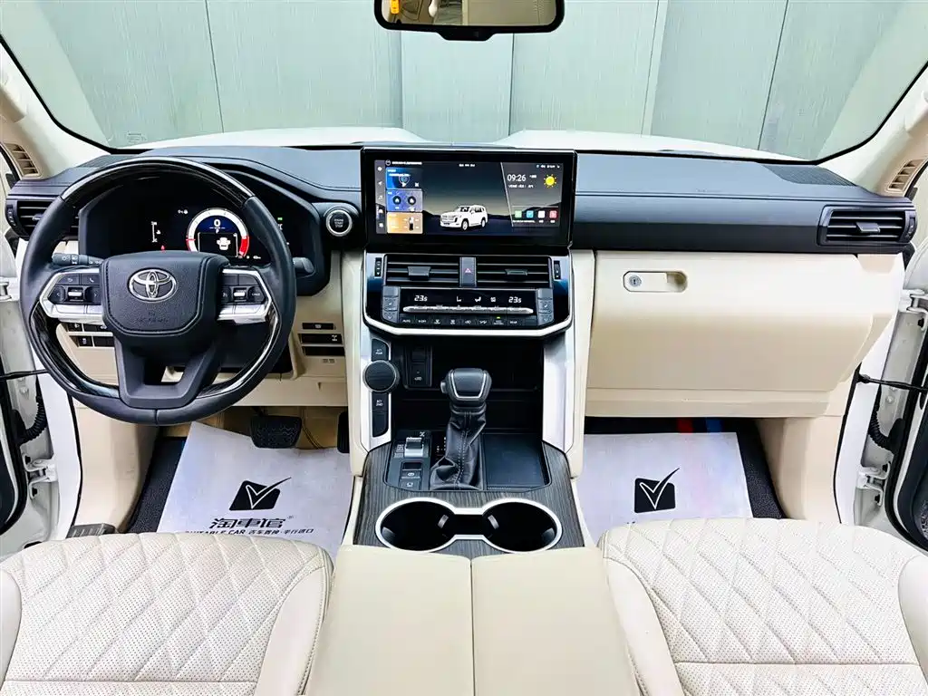 Toyota Land Cruiser (Imported) 2025 Model 4.0L Automatic 2025 - thumbnail 9